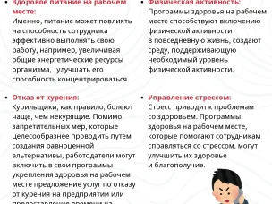 Практика укрепления здоровья на рабочем месте – залог общего благополучия